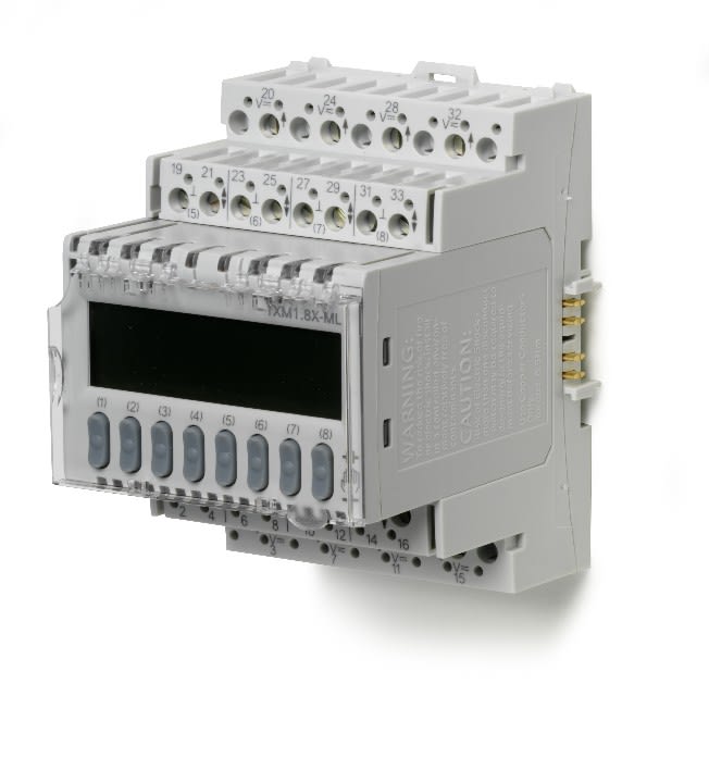 Siemens IBT - Module TX-IO 8 E S super universelles, dérogation