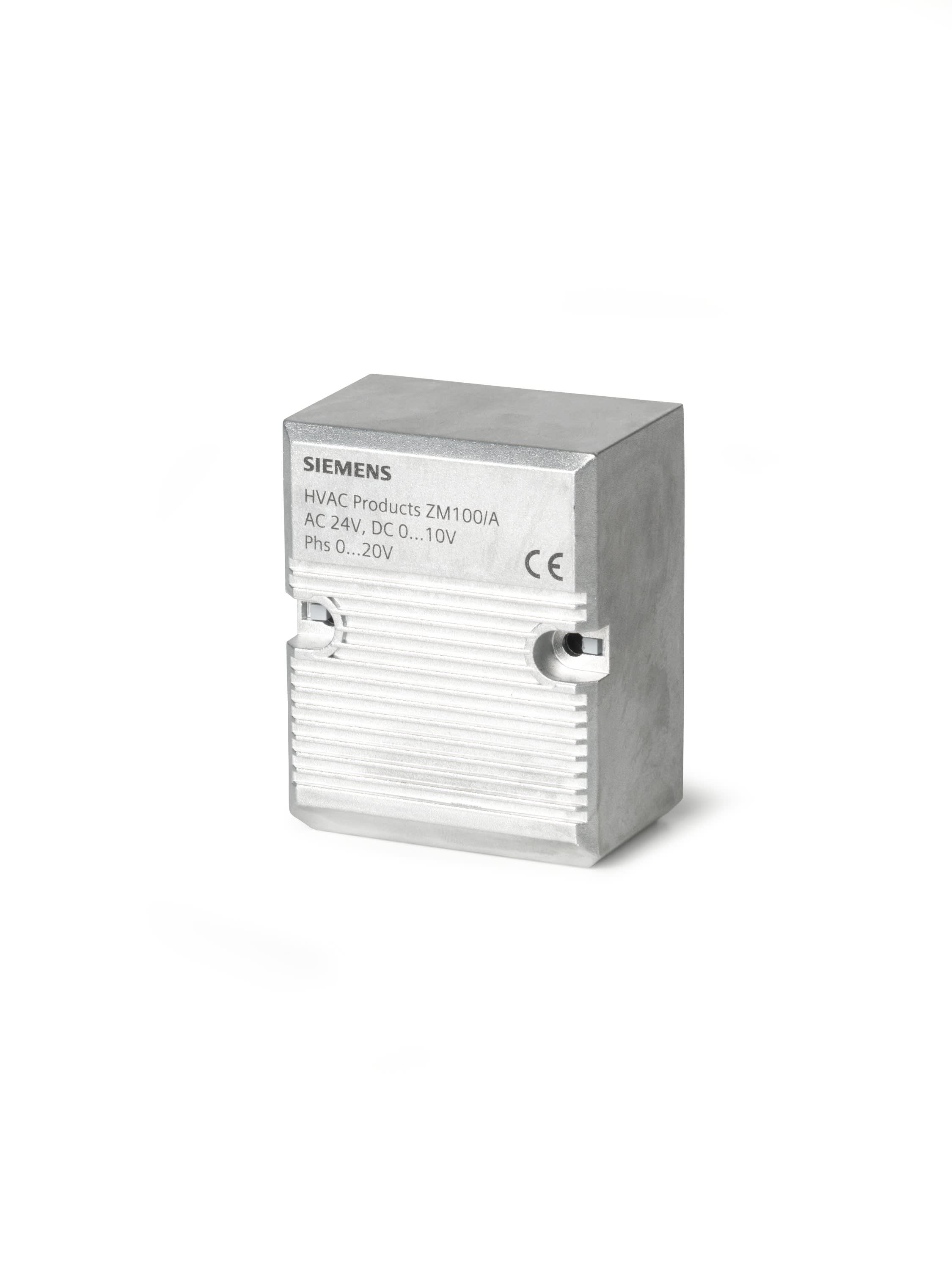 Siemens IBT - Boîtier raccordement IP31 0-10V 40VAmax
