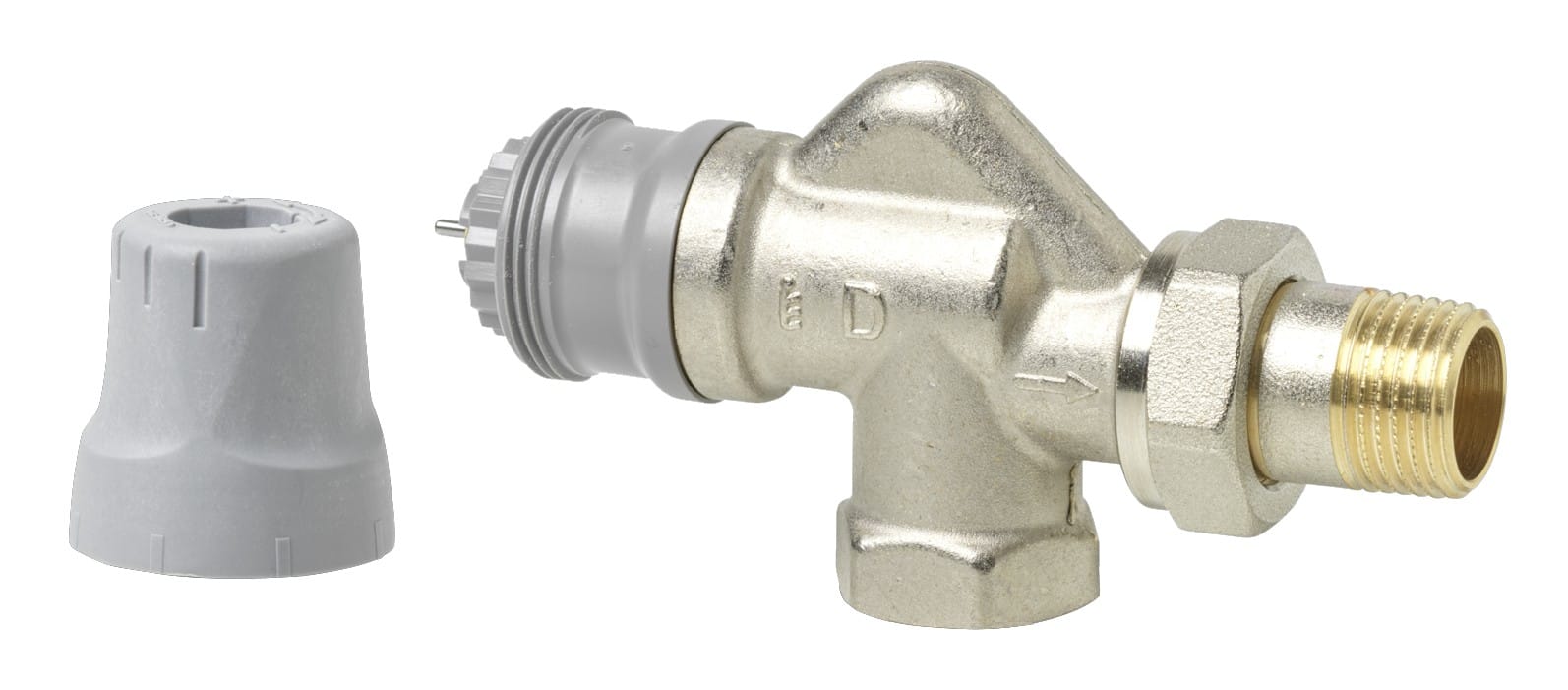 Siemens IBT - Vanne radiat. combi. inv. PN10 DN10 DIN