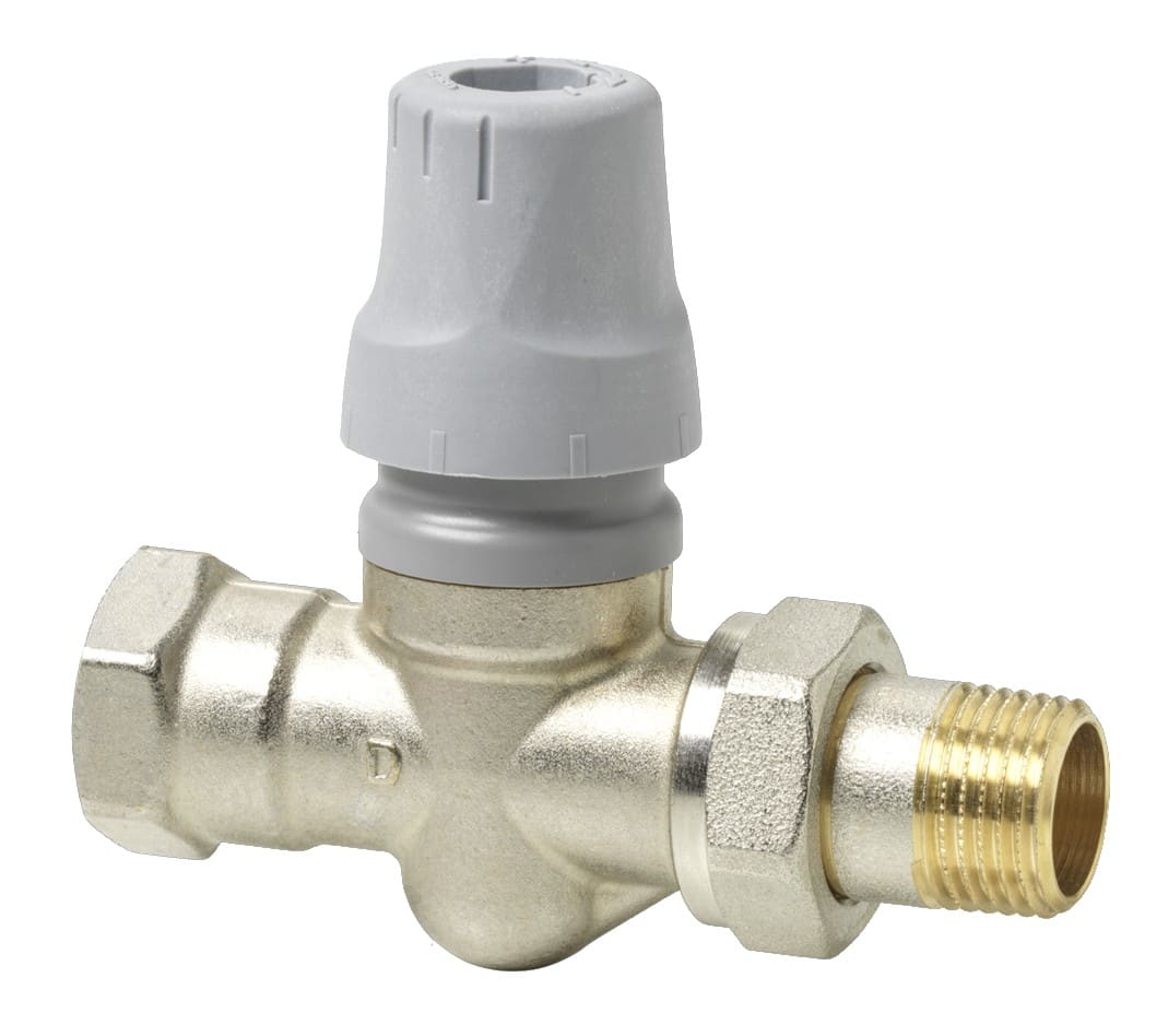 Siemens IBT - Vanne radiat. combi. droite PN10 DN15 NF