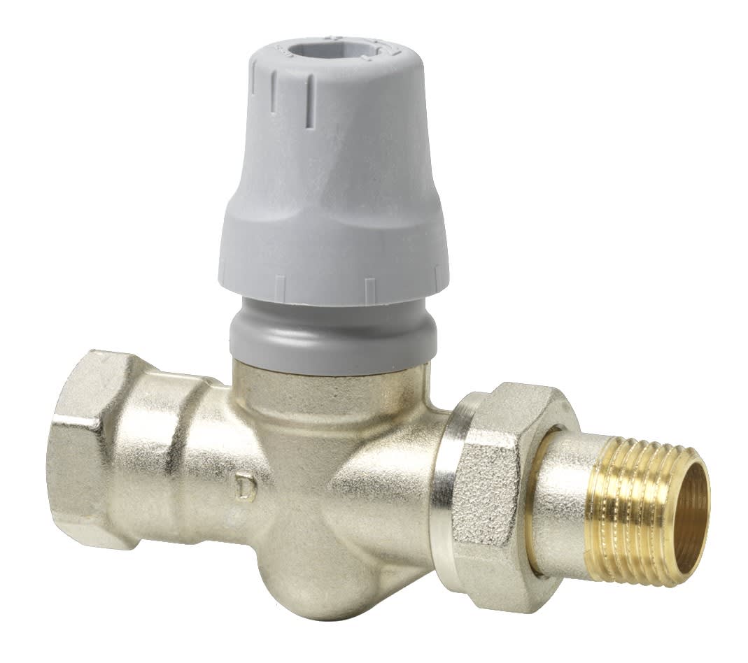 Siemens IBT - Vanne radiat. Combi. droite PN10 DN20 NF