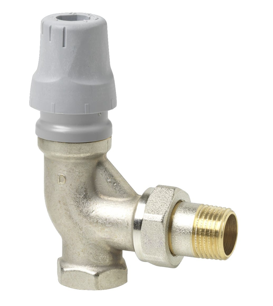 Siemens IBT - Vanne radiat. comb. équerre PN10 DN10 NF