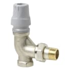 Siemens IBT - Vanne radiat. comb. équerre PN10 DN10 NF
