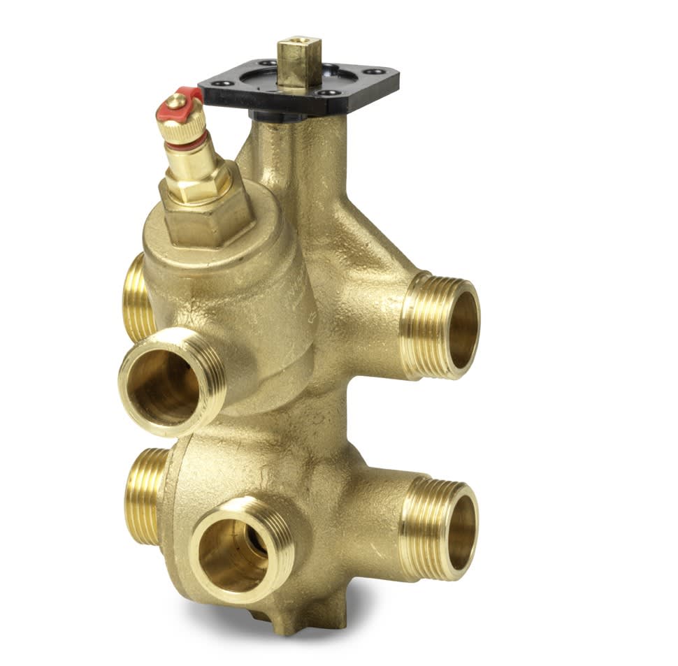 Siemens IBT - Vanne boiss. sphér. 6V PICV DN15 kvs 1.2