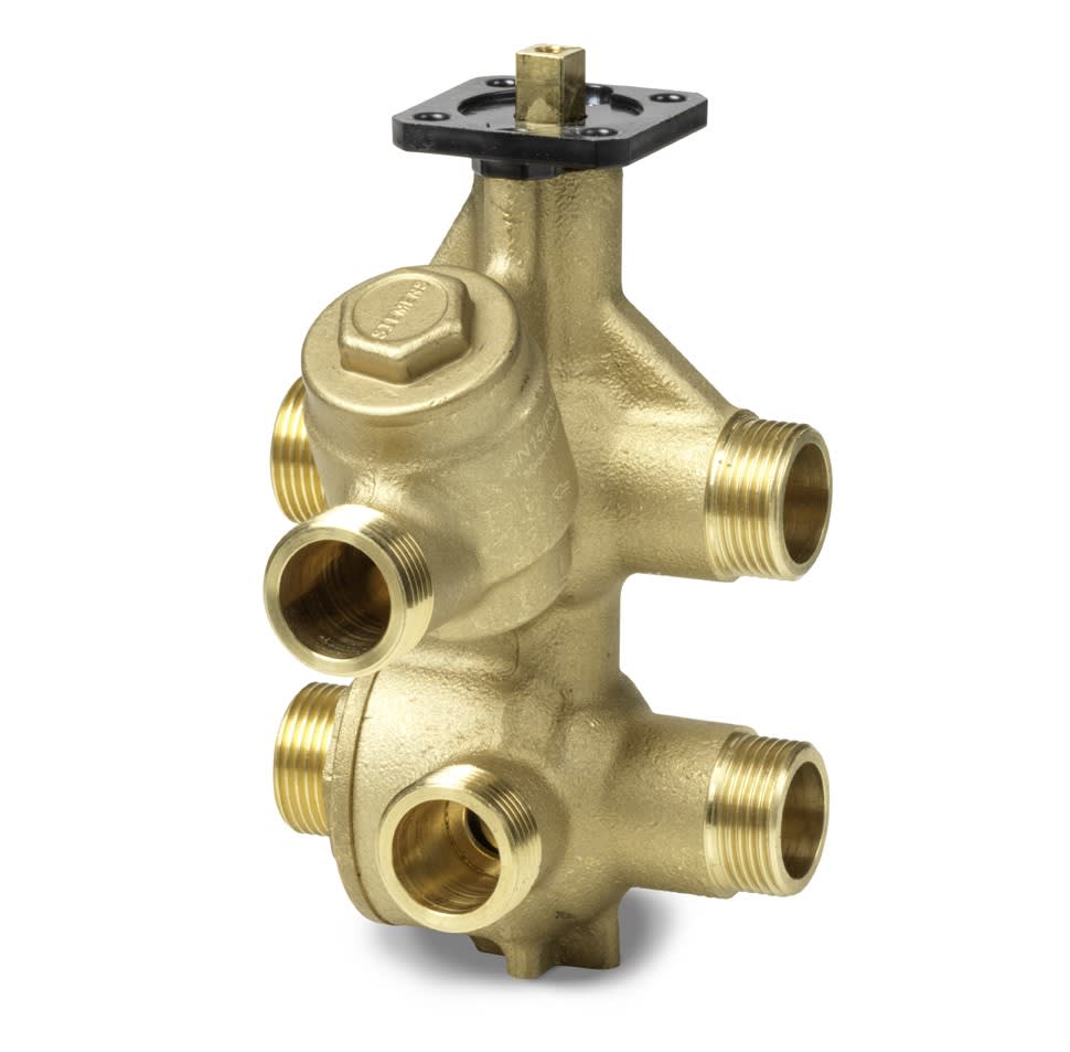 Siemens IBT - Vanne boiss. sphér. 6V PICV DN20 kvs 4.3