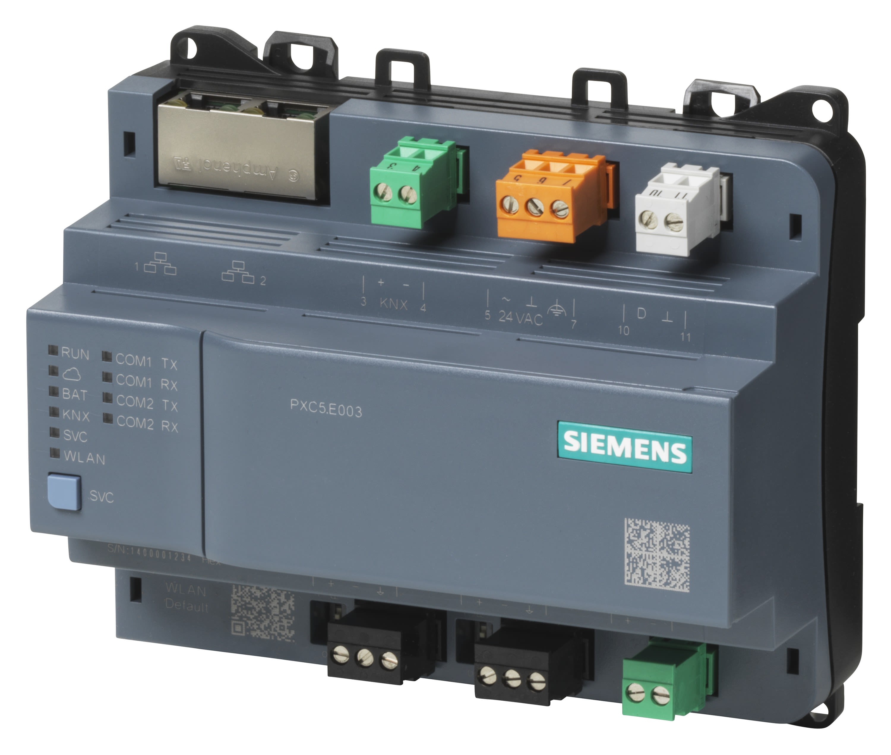 Siemens IBT - Automate système et d'intégration BACnet IP