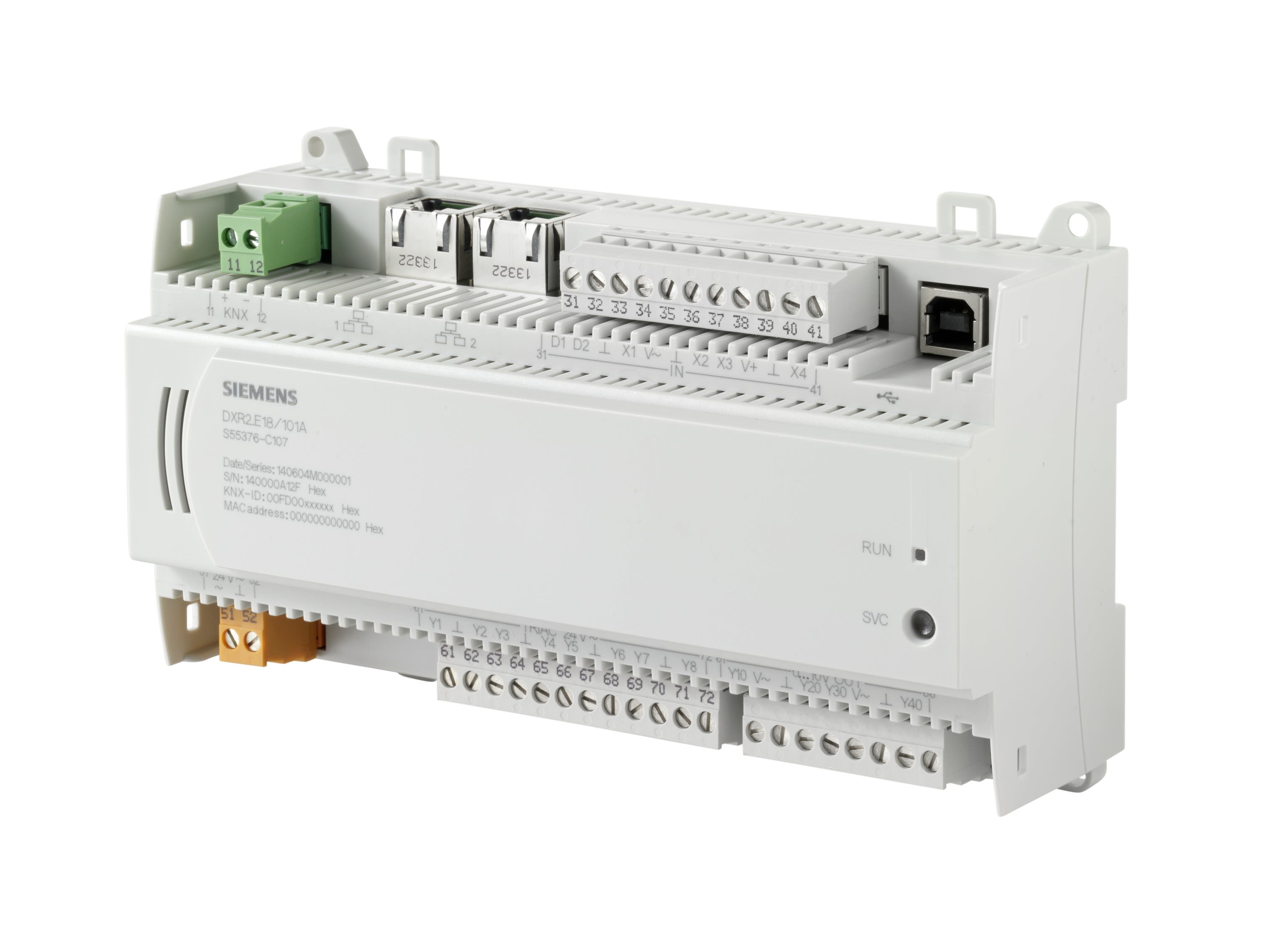 Siemens IBT - Régulateur multimétiers, 24VAC, BACnet IP
