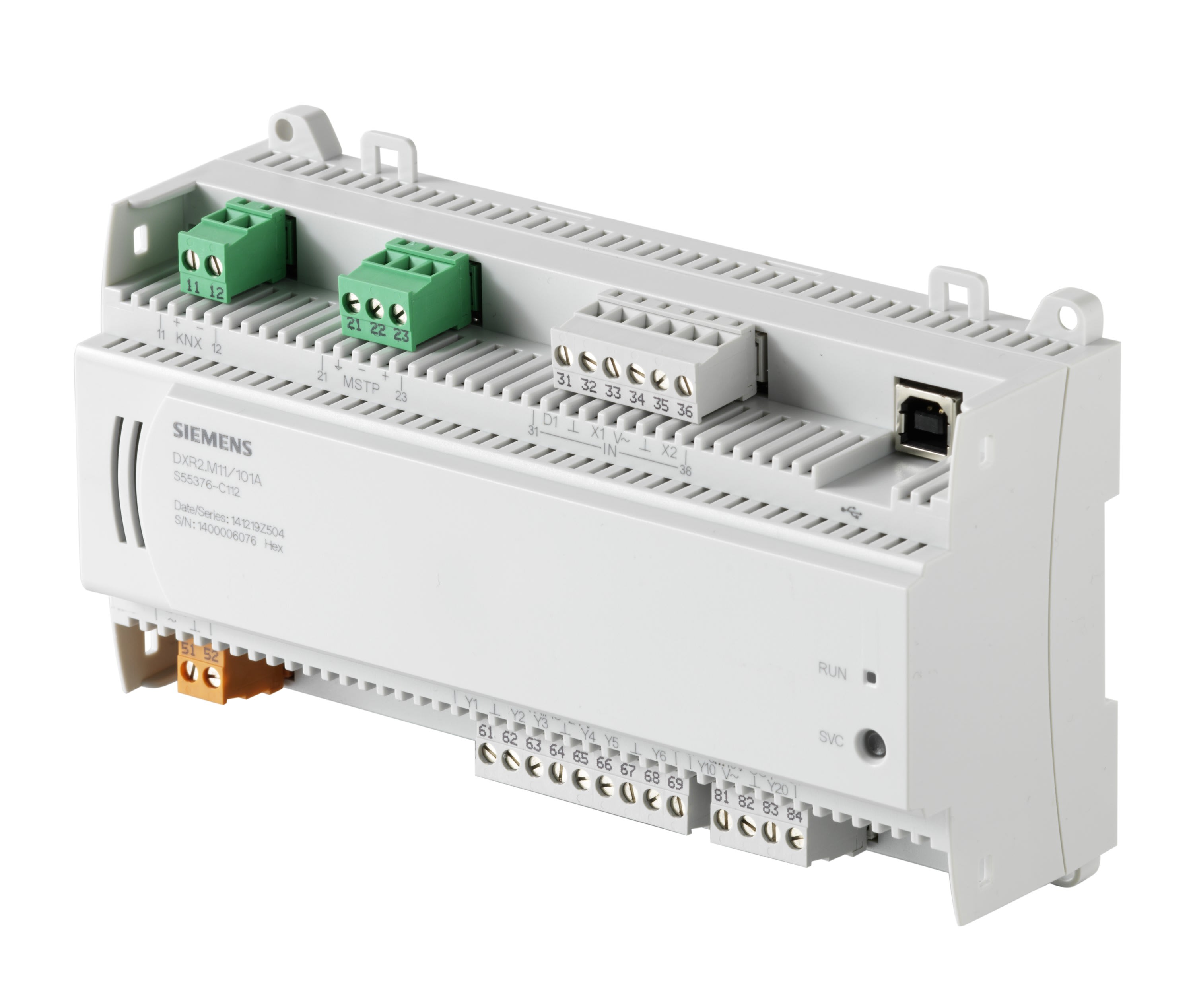 Siemens IBT - Régulateur CVC, 24VAC, BACnet MSTP