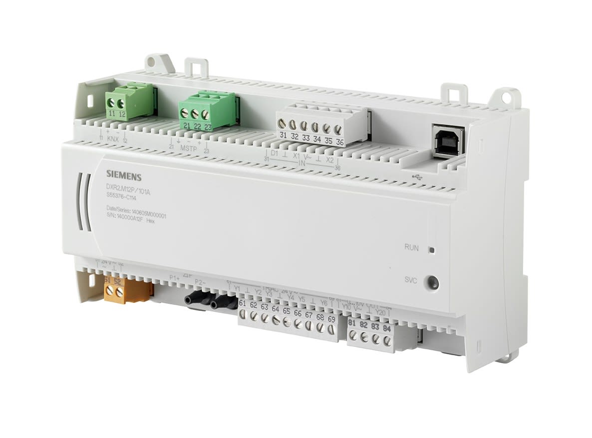 Siemens IBT - Régulateur VAV, 24VAC, BACnet MSTP