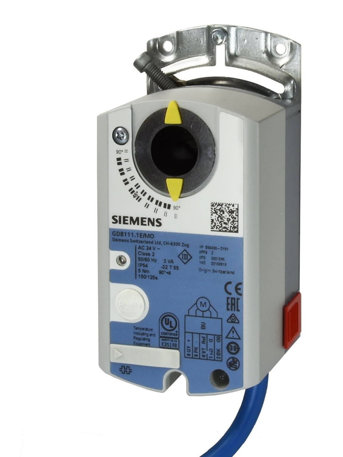 Siemens IBT - ServoM 5Nm MOD 24V~ Volet rota.