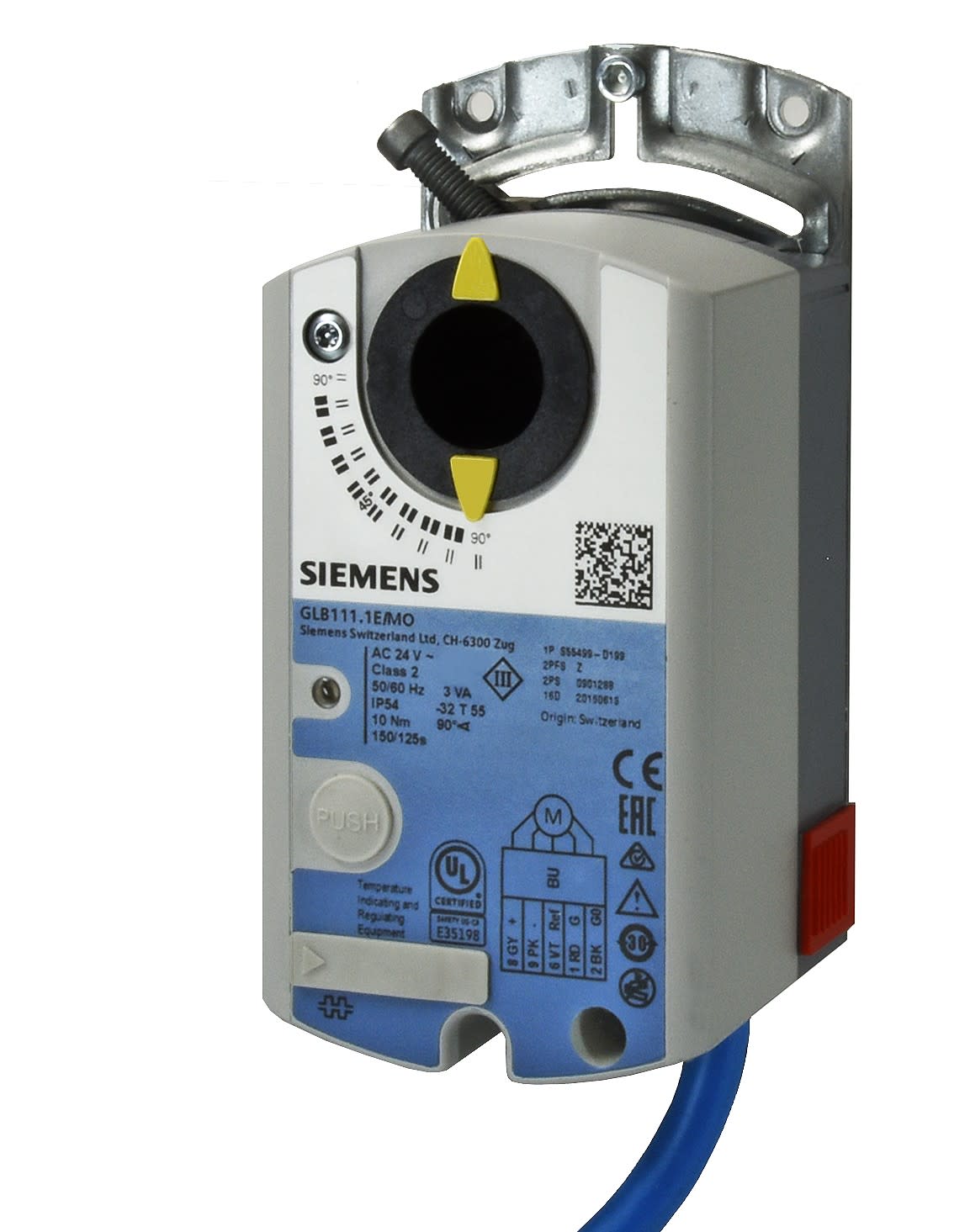 Siemens IBT - ServoM 10Nm MOD 24V~ Volet rota.