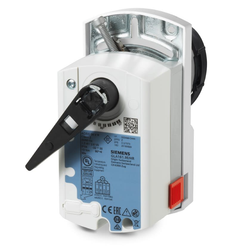 Siemens IBT - ServoM h. résol. V intellig. filetées