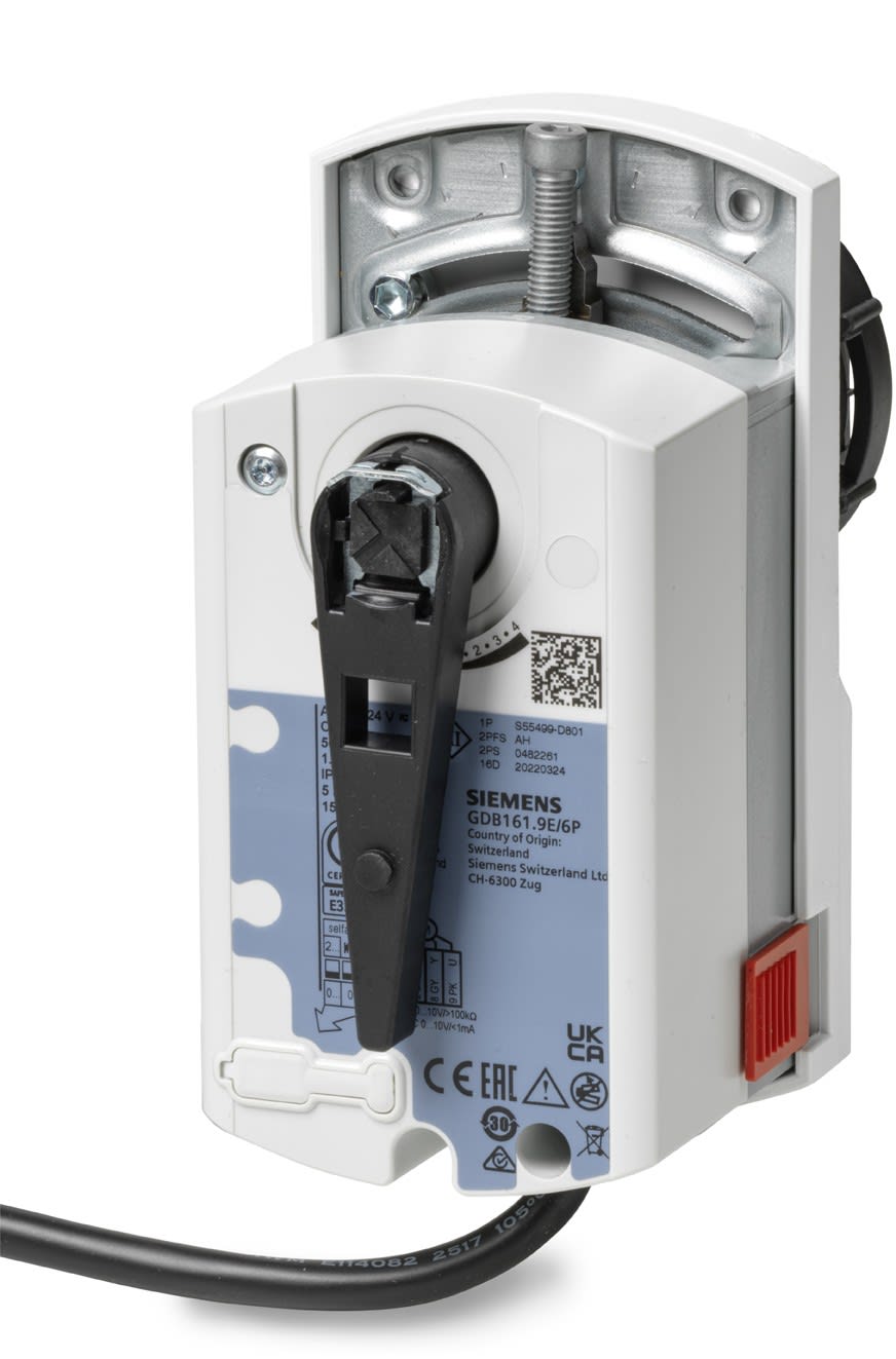 Siemens IBT - ServoM 5Nm Modbus 24V vanne 6 voies 0,9m