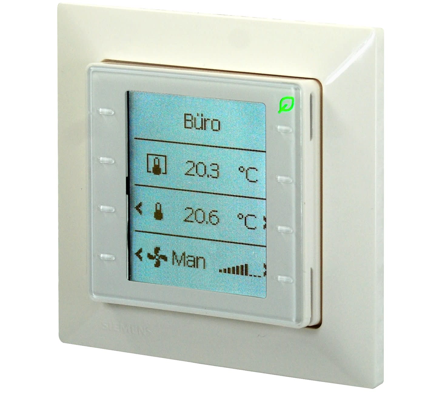 Siemens IBT - Appareil dambiance encastrable, GreenLeaf