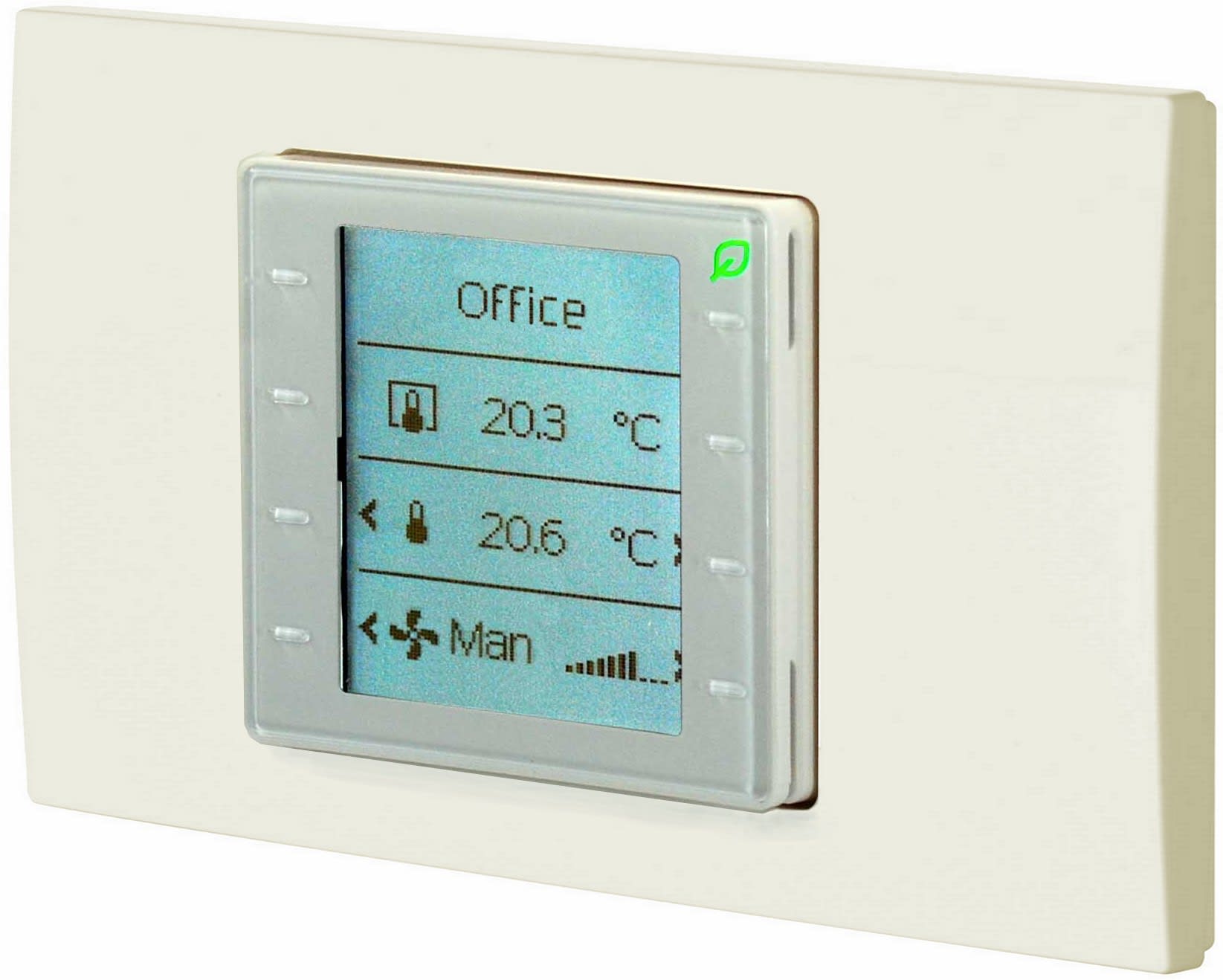 Siemens IBT - Appareil d'ambiance encastrable, GreenLeaf