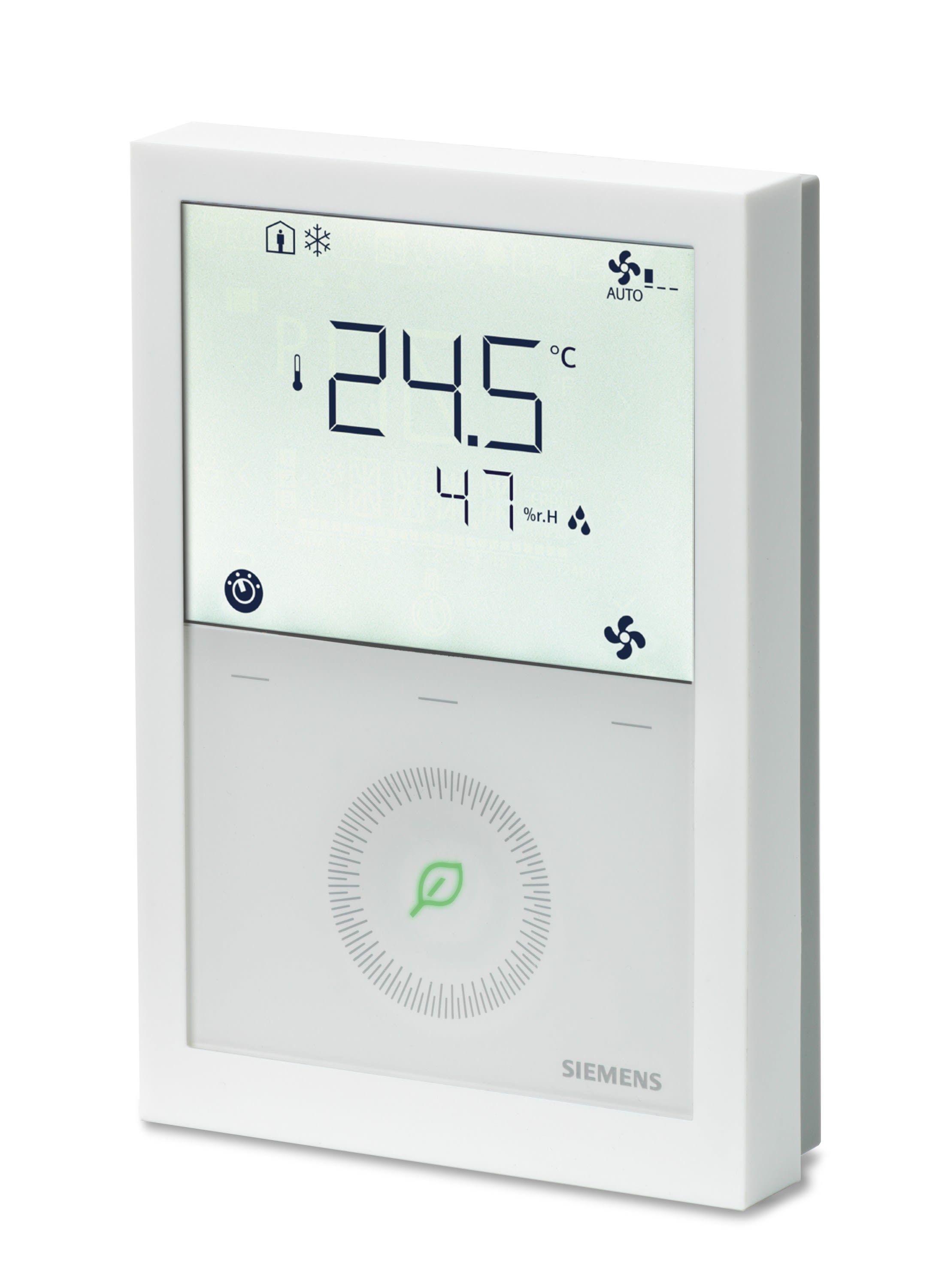 Siemens IBT - Thermostat KNX NFC 230V ou 24V,Sorties ToR +CO2