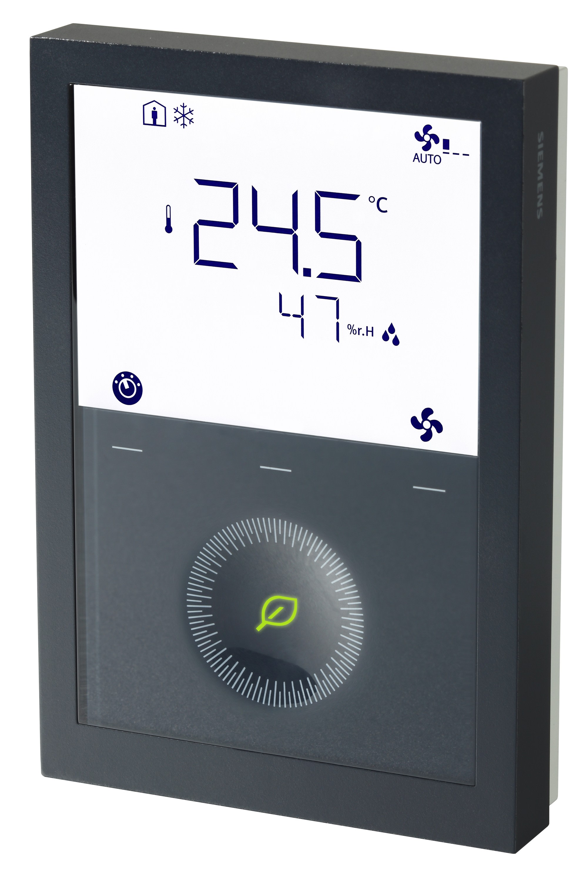 Siemens IBT - Thermostat KNX NFC 24V,Sorties 0 10V - Noir