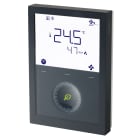 Siemens IBT - Thermostat KNX NFC 24V,Sorties 0 10V - Noir