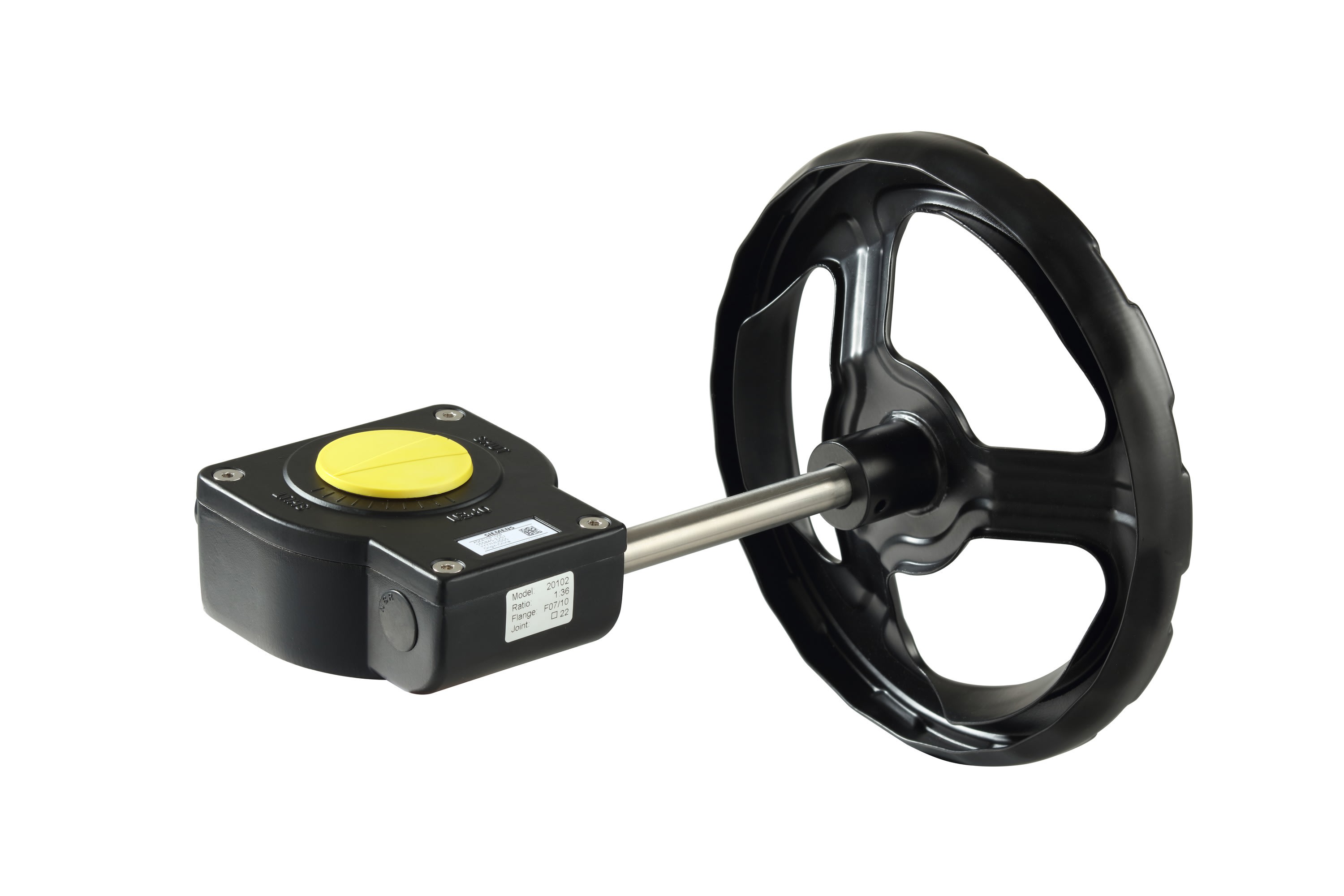 Siemens IBT - Commande manuelle VFW41&VFL41 DN250?400