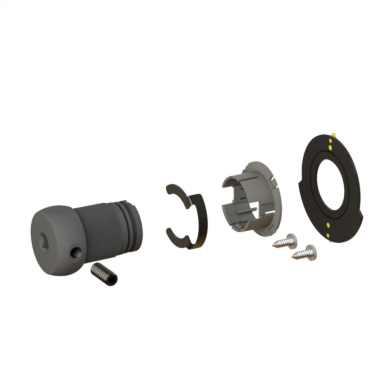 Siemens IBT - Adaptateur d'axe complet (carré 8mm)