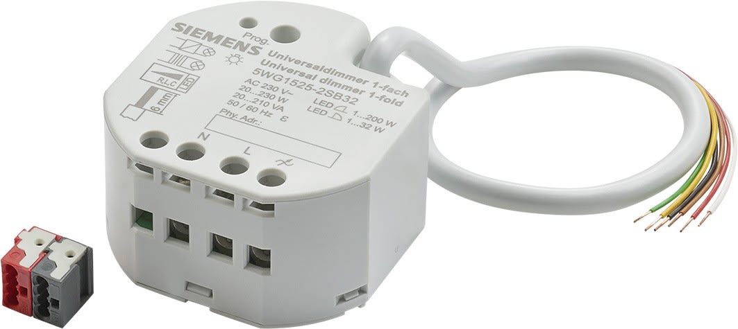 Siemens IBT - Variateur universel encastré 1x230V