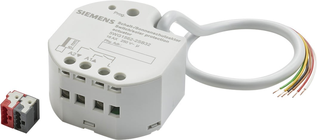 Siemens IBT - KNXActionneur de commutation 2x16A encastré