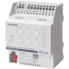 Siemens IBT - Thermal drive actuator, 6 x AC 24...230 V, with 6 integrated room temperature co