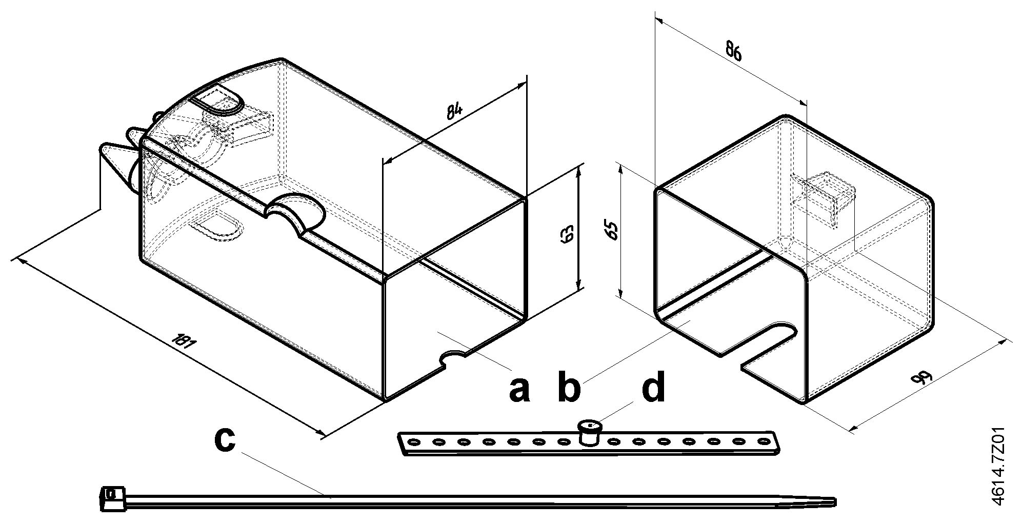 Siemens IBT - Fourreau protection servom. rot linéaire