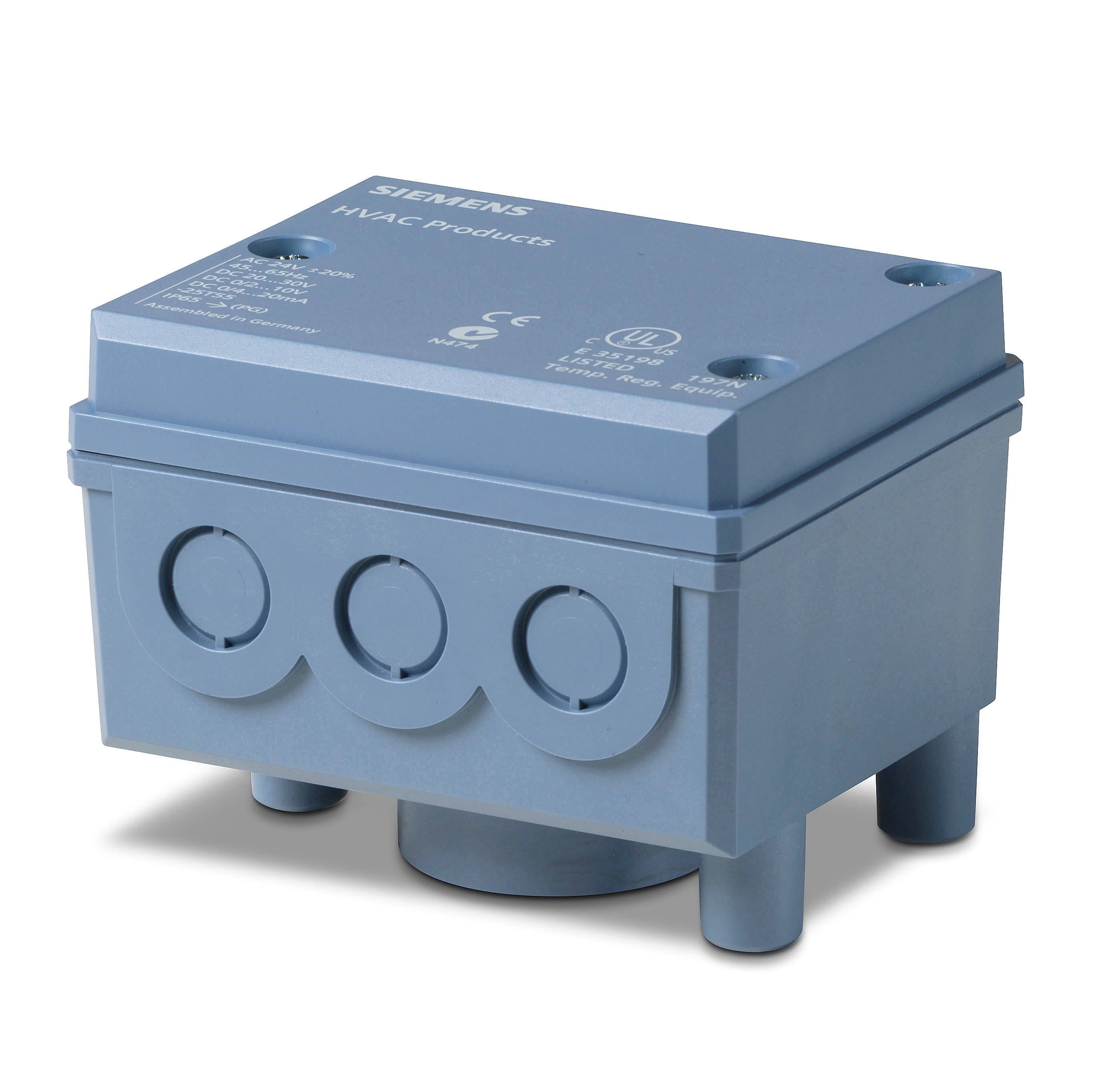 Siemens IBT - Boitier électron. MVL661.. & MVS661..N