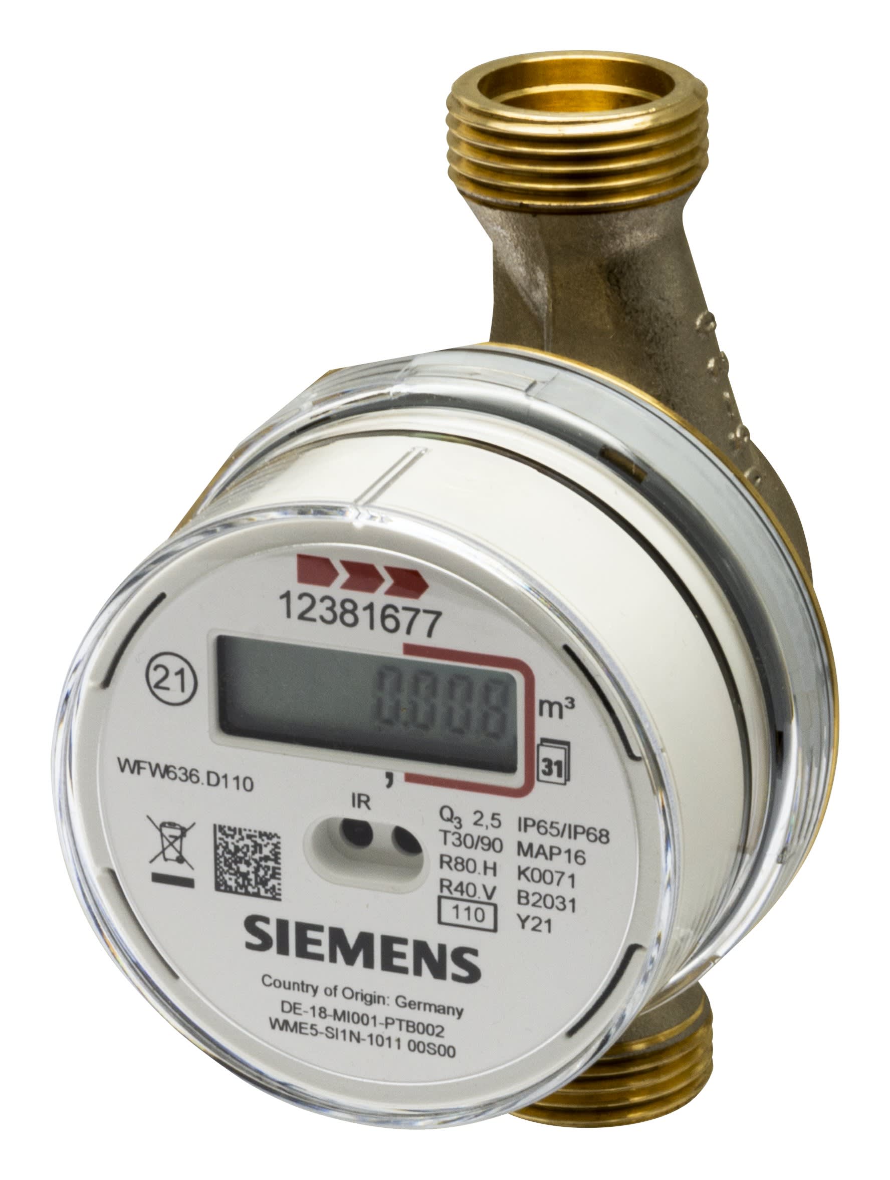 Siemens IBT - WME5-Q3 4,0m3 h 130 hot AMR-WB-C SIE