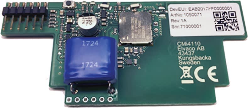 Siemens IBT - Module de comm. LoRaWAN avec connecteur