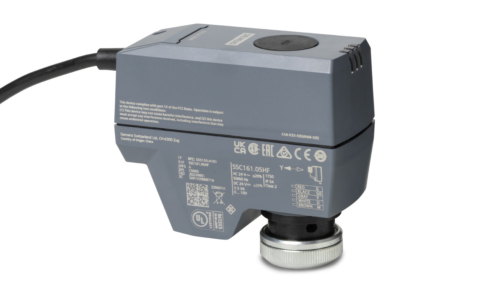 Siemens IBT - ServoM 300N 1,2 6,5mm 0..10V 24V~ - 32s