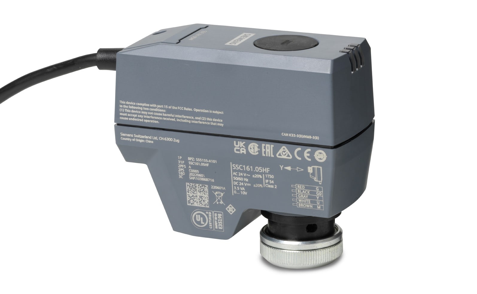 Siemens IBT - ServoM 300N 1,2 6,5mm 0..10V 24V~ - 32s