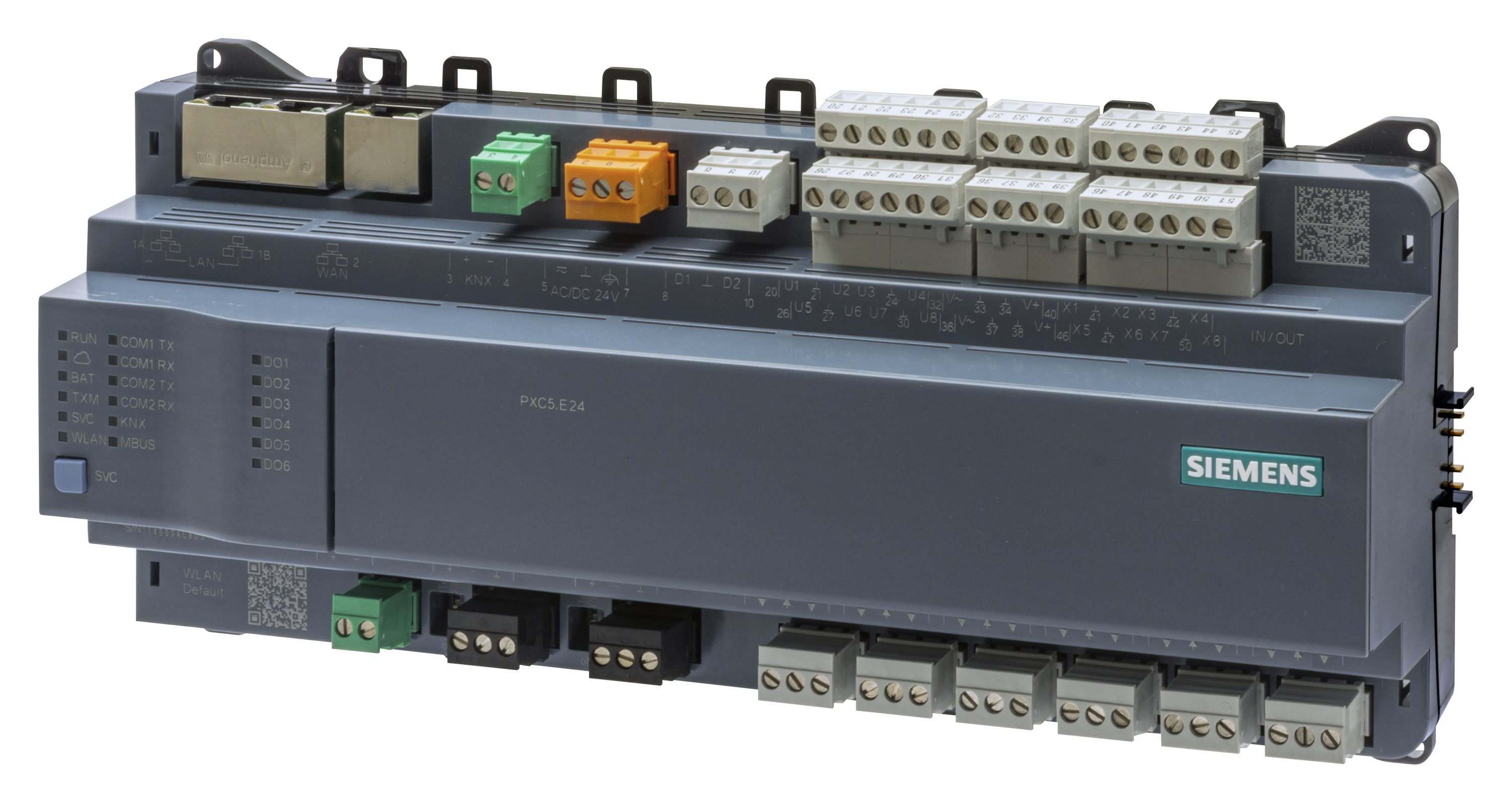 Siemens IBT - Automate système et d'intégration, 24 Entrées Sorties, Modbus, BACnet IP, ...