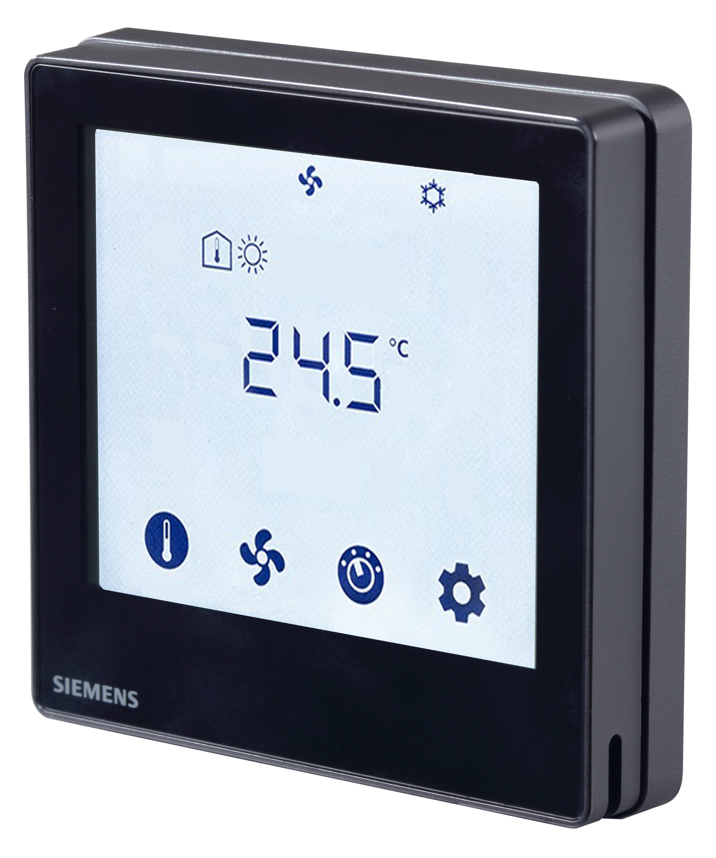 Siemens IBT - Flush mount touch KNX room thermostat