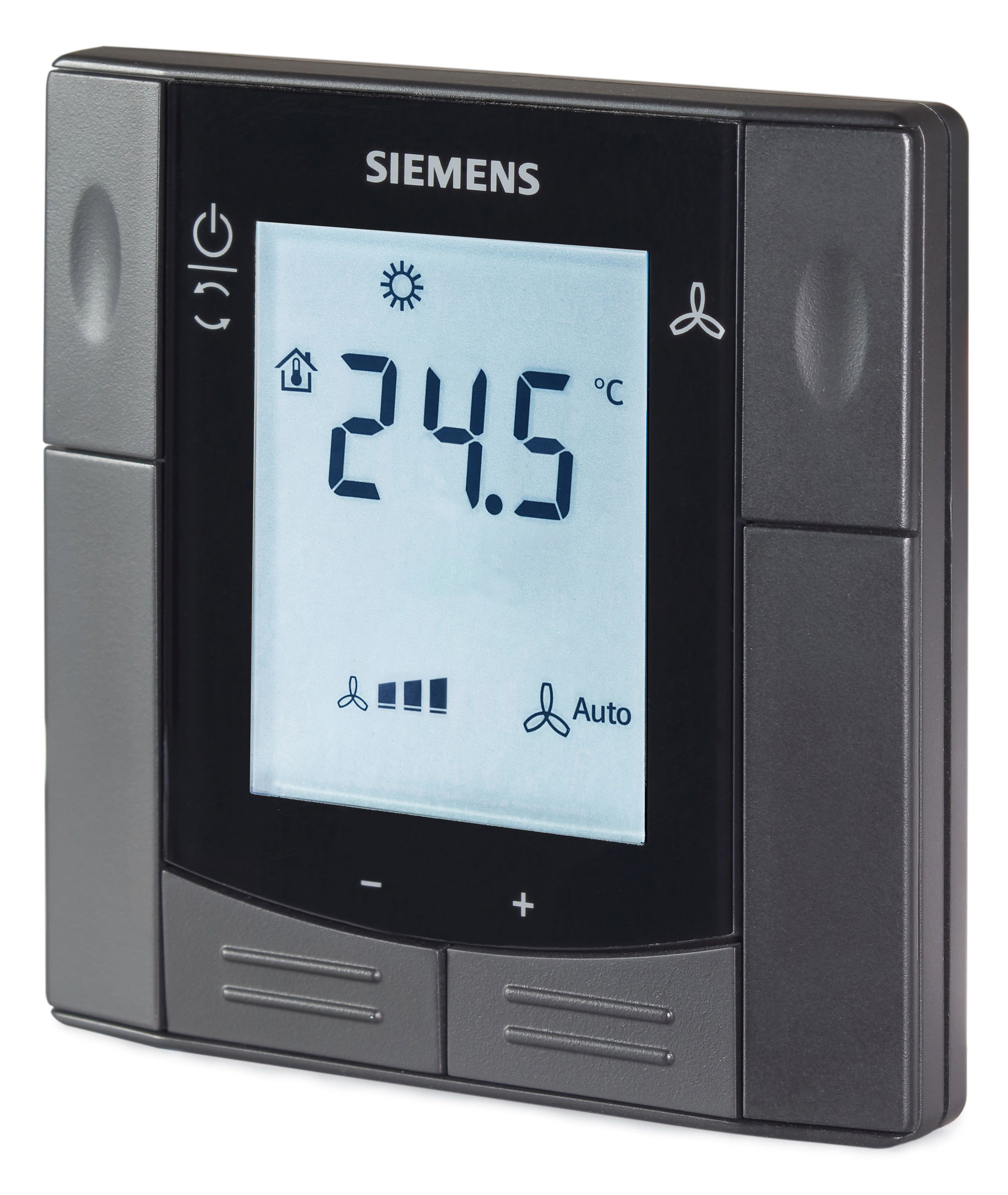 Siemens IBT - Flush mount KNX room thermostat for 2- 4-pipe FCU with on off output and 2x univ