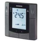 Siemens IBT - Flush mount KNX room thermostat for 2- 4-pipe FCU with on off output and 2x univ