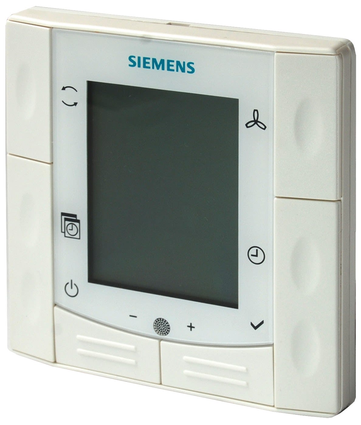 Siemens IBT - Flush mount room thermostat for 2- 4-pipe FCU with on off valves