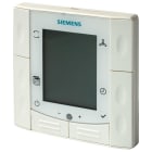 Siemens IBT - Flush mount room thermostat for 2- 4-pipe FCU with on off valves