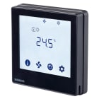 Siemens IBT - Régulateur amb. 1 2enc. tactile noir