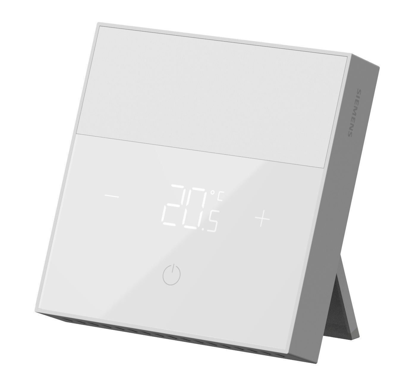 Siemens IBT - Thermostat Connected Home Zigbee, à piles, sans relais , associer avec RCR110.2Z