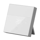 Siemens IBT - Thermostat Connected Home Zigbee, à piles, sans relais , associer avec RCR11...