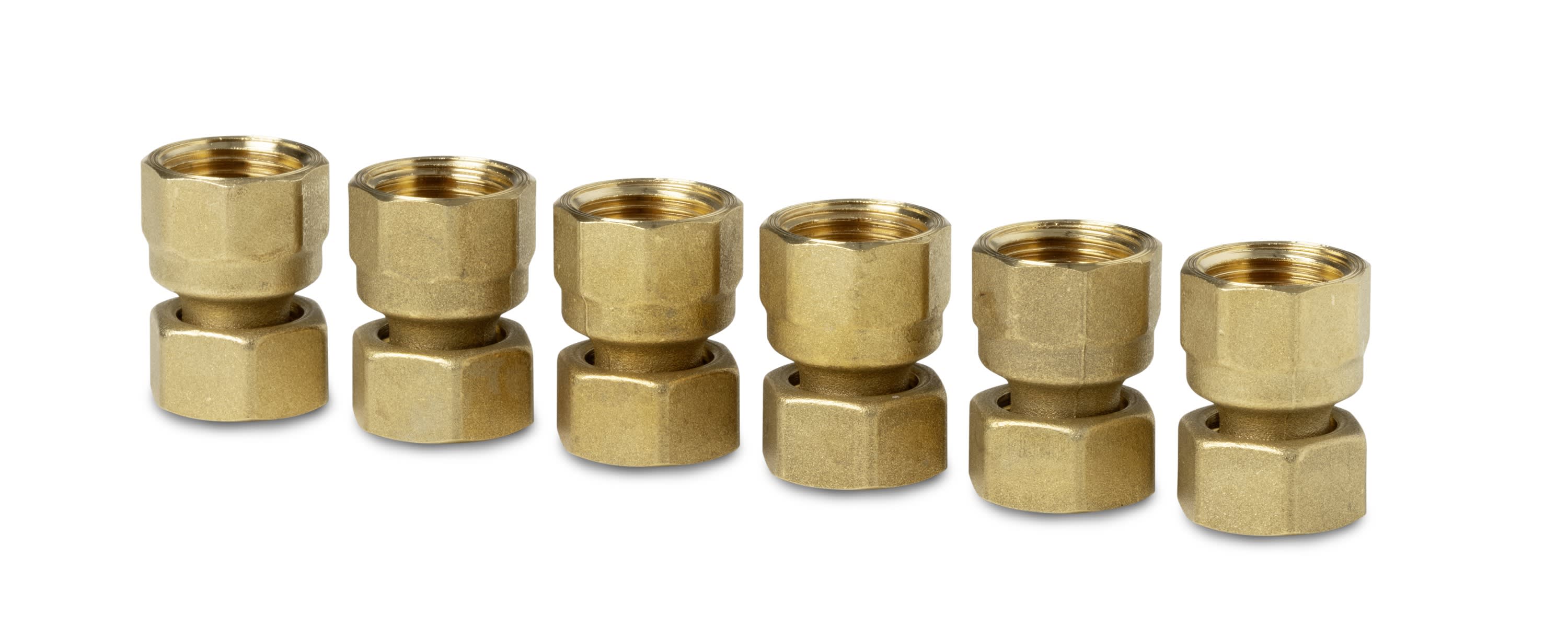 Siemens IBT - Jeu de 6 raccords VWG42.10 G1 2 G1 2