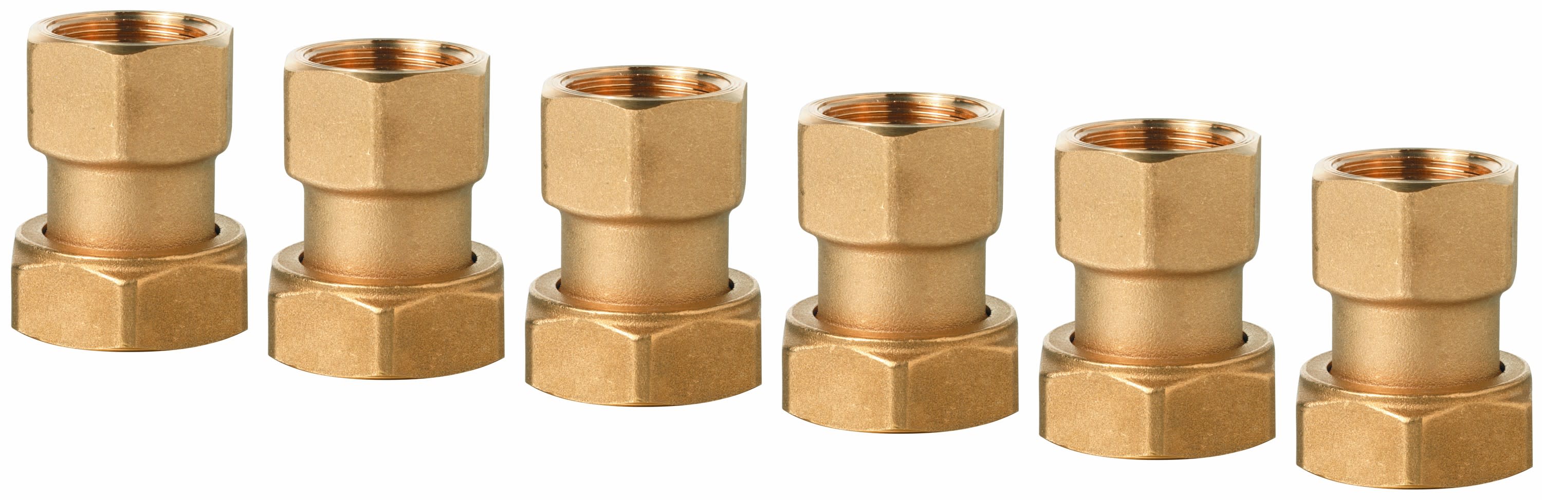 Siemens IBT - Jeu de 6 raccords VWG41.20 G1 R3 4