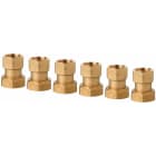 Siemens IBT - Jeu de 6 raccords VWG41.20 G1 R3 4