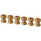 Siemens IBT - Jeu de 6 raccords VWG41.20 G1 R1