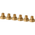 Siemens IBT - Jeu de 6 raccords VWG41.20 G1 G1 2