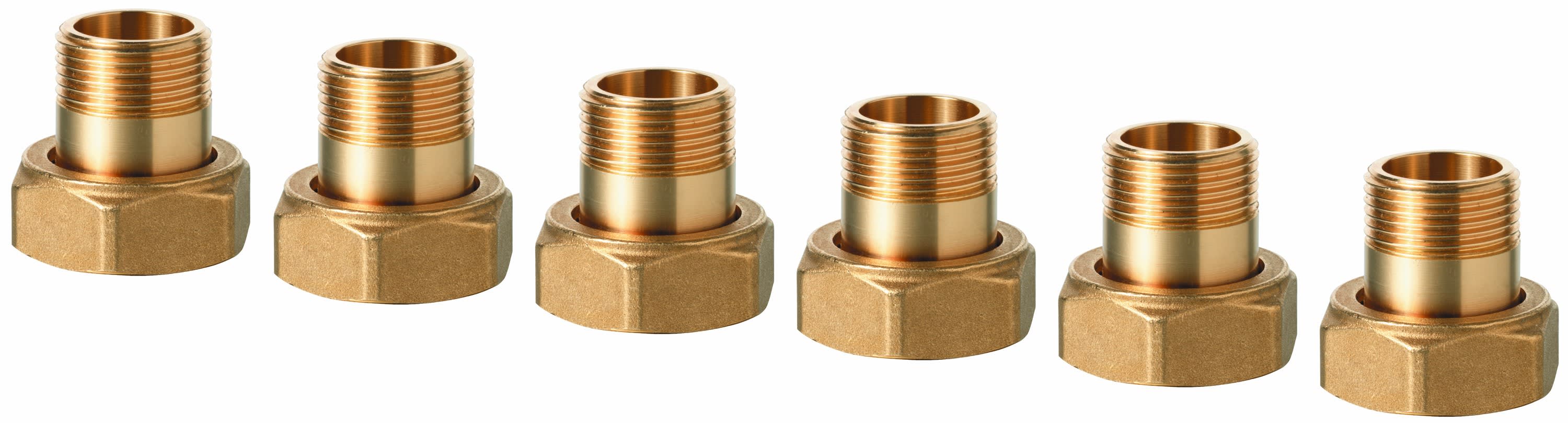 Siemens IBT - Jeu de 6 raccords VWG41.20 G1 G3 4