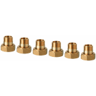 Siemens IBT - Jeu de 6 raccords VWG41.20 G1 G3 4