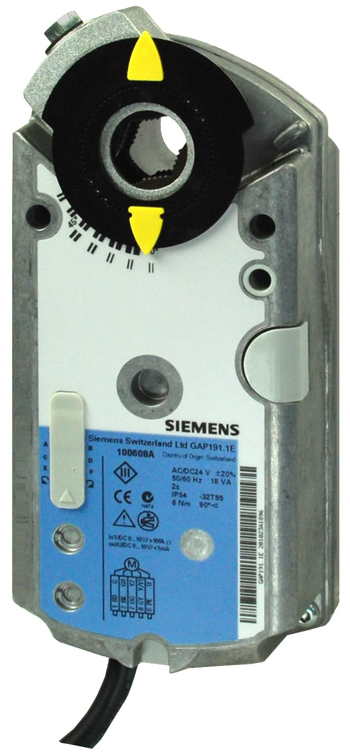 Siemens IBT - ServoM 6Nm 2 3pts 0 2..10V 24V
